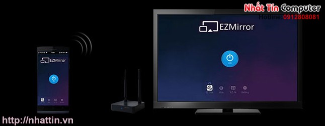 HDMI Không Dây Measy A2W Pro (A1W II) Miracast Hàng chính hãng