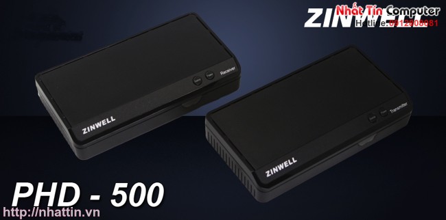 Bộ thu phát HDMI không dây Zinwell PHD-500