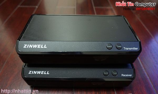 Bộ thu phát HDMI không dây Zinwell PHD-500