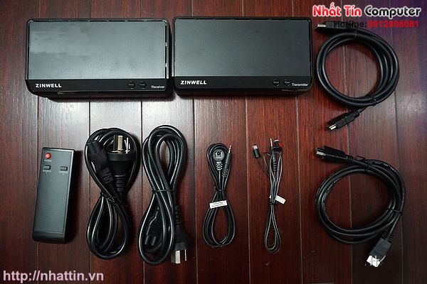 Bộ thu phát HDMI không dây Zinwell PHD-500