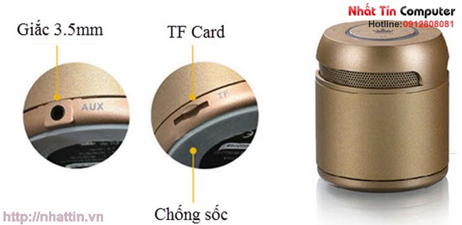 Loa bluetooth KingOne K7