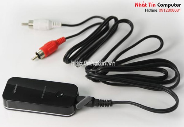 dau nhan bluetooth, bluetooth receiver, bluetooth music receiver, cho loa, amply