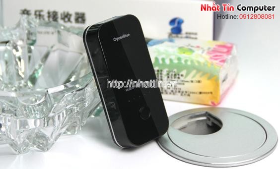 dau nhan bluetooth, bluetooth receiver, bluetooth music receiver, cho loa, amply