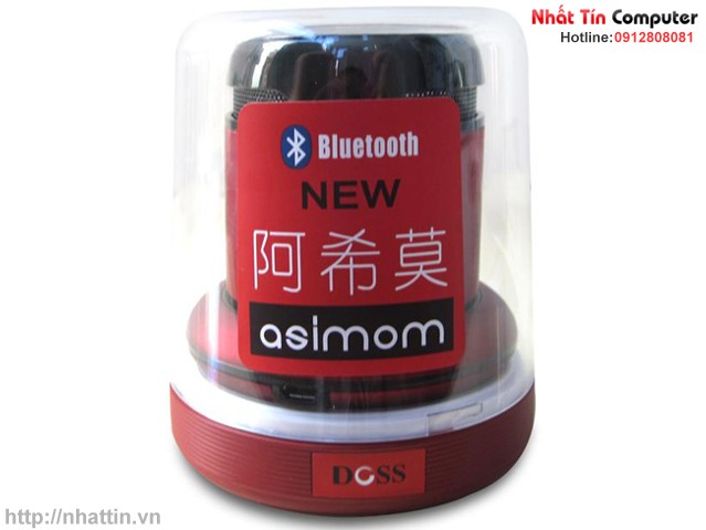 LOA DOSS NEW ASIMOM BLUETOOTH MINI GƯƠNG DS - 1168 Chính hãng