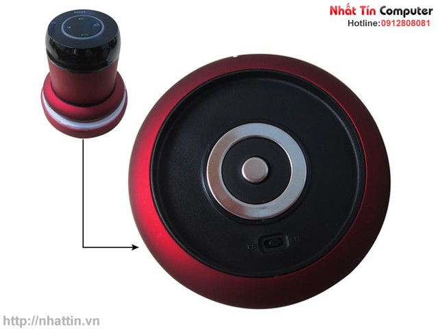 LOA DOSS NEW ASIMOM BLUETOOTH MINI GƯƠNG DS - 1168 Chính hãng