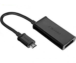 Bán cáp USB MHL to HDMI cho Samsung Sky HTC LG Note1 giá rẻ nhất