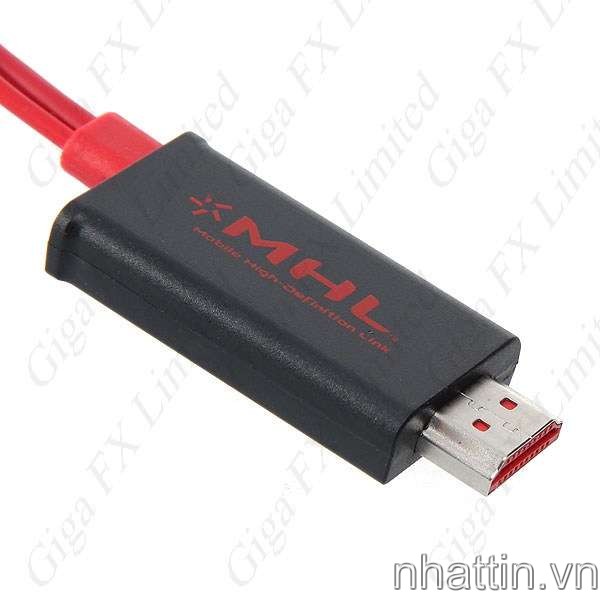 Cáp MHL 4m cho sky ,LG, HTC, Samsung, Sony