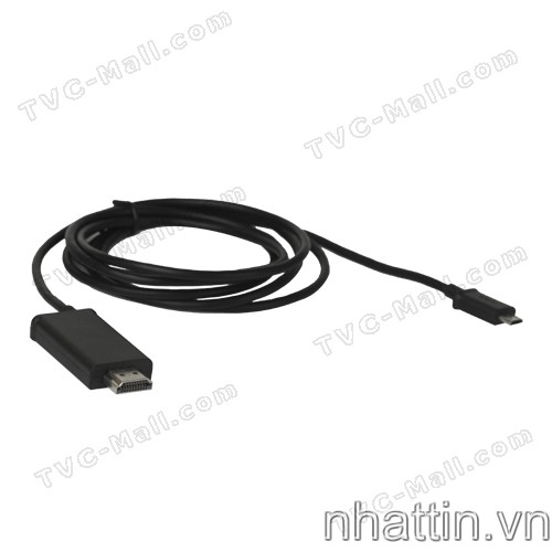 1.8M Micro USB to HDMI Smartphone HDTV MHL Adapter Cable for Samsung Galaxy S II / LTE / Nexus / Note, HTC One X / XL / EVO 3D / Flyer / Sensation / Amaze 4G