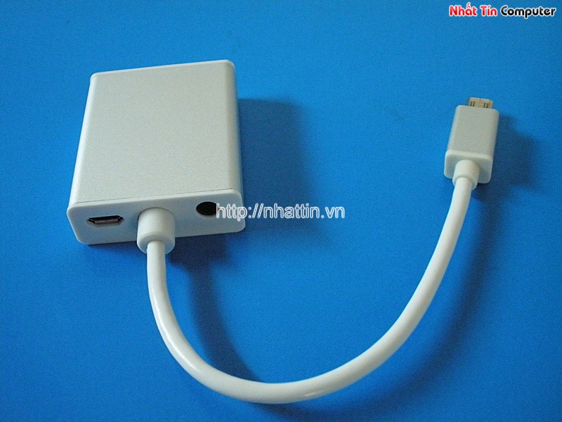 Cáp MHL to VGA máy chiếu cho Samsung galaxy Note 3/Note 2/ Tab 3 /S3/S4/Note 5100