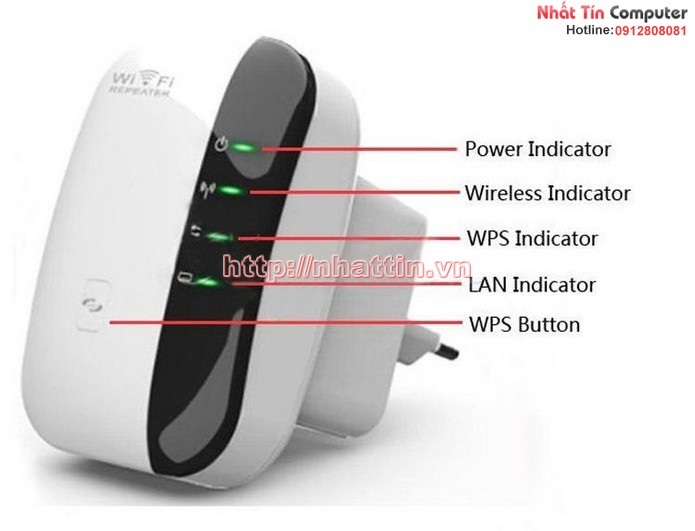 Thiết bị lặp sóng Wifi 300Mbps Wifi Repeater SH-WN560N2