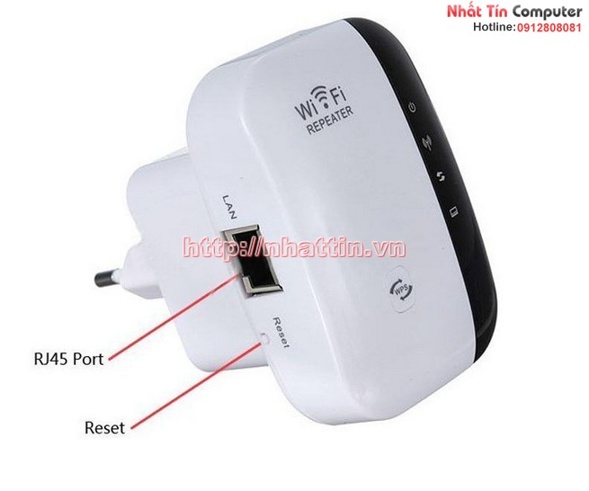 Thiết bị lặp sóng Wifi 300Mbps Wifi Repeater SH-WN560N2
