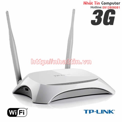 Bộ phát Wifi 3G Tp-link mr3420 Chuẩn N tốc độ 300Mbps
