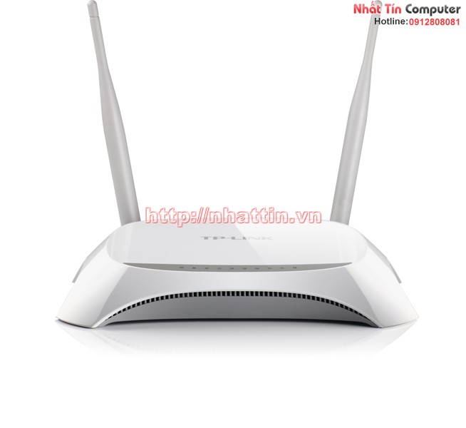 Bộ phát Wifi 3G/4G Tp-link MR3420 Chuẩn N tốc độ 300Mbps Ver2