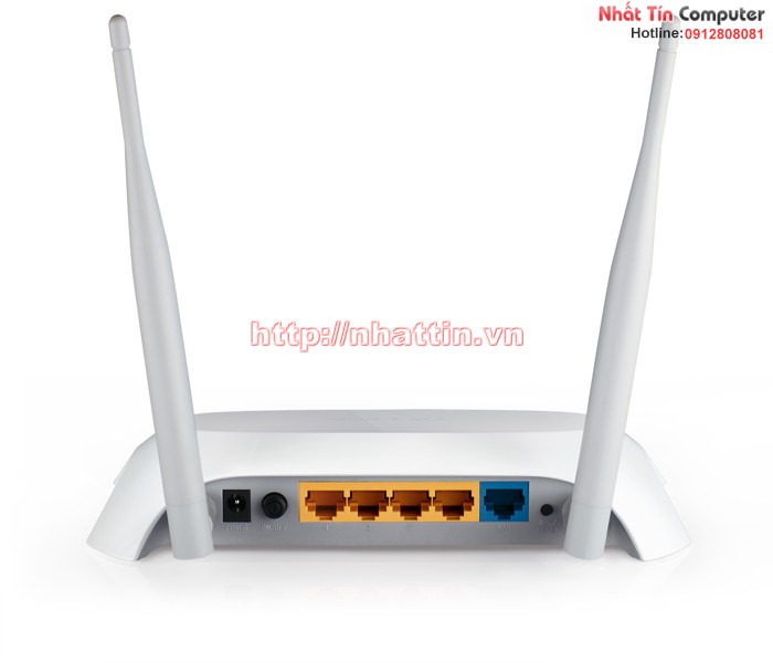 Bộ phát Wifi 3G/4G Tp-link MR3420 Chuẩn N tốc độ 300Mbps Ver2