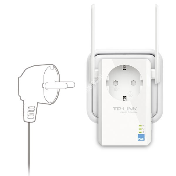 Bộ mở rộng sóng WiFi Tp-Link TL-WA860RE tốc độ 300Mbps chính hãng