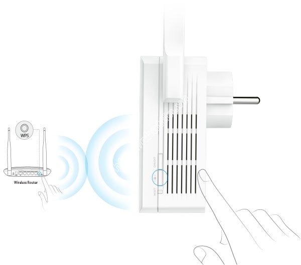 Bộ mở rộng sóng WiFi Tp-Link TL-WA860RE tốc độ 300Mbps chính hãng