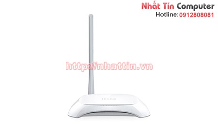 Bộ router Wifi không dây chuẩn N tốc độ 150Mbps TL-WR720N