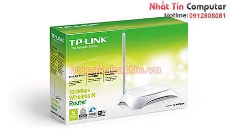 Bộ router Wifi không dây chuẩn N tốc độ 150Mbps TL-WR720N