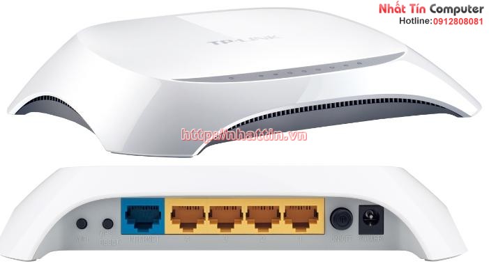 Bộ phát sóng wifi TL-WR840N chuẩn 300Mb chính hãng