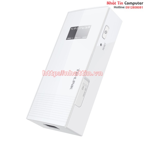 Modem WiFi Di động 3G , Power Bank (Sạc dự phòng)TP-Link 5200mAh M5360
