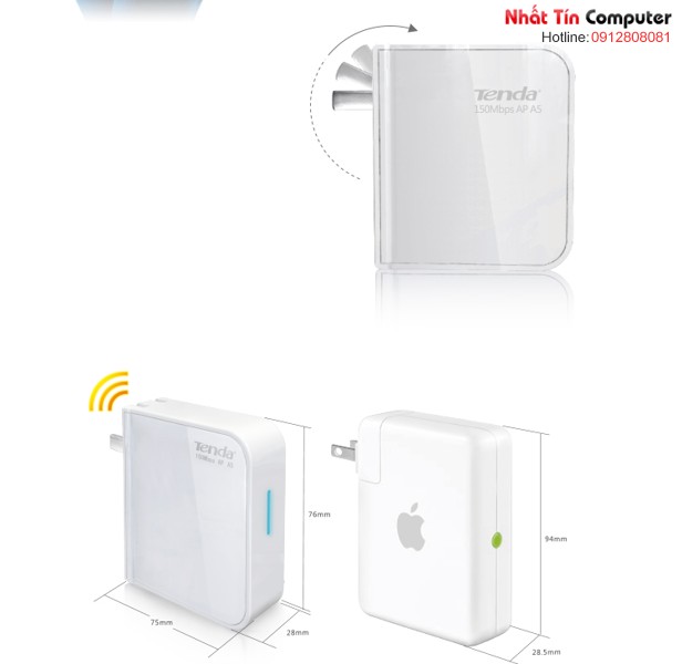 BO PHAT WIFI TENDA A5 N150, BO PHAT WIFI CAM TAY TENDA A5 N150, BO PHAT KHONG DAY TENDA A5 , BO PHAT WIFI GIA RE