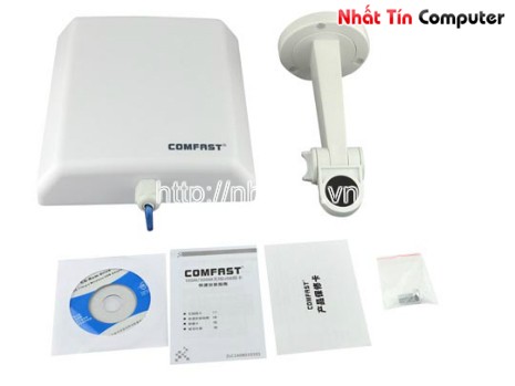 USB wifi Comfast, COMFAST CF-150NS, usb wifi COMFAST CF-150NS , bo thu wifi cho pc, usb wifi cho laptop, GIA WIFI Tenda, usb wifi cho pc