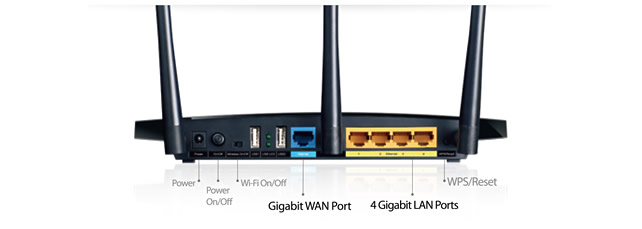 Bộ phát sóng wifi siêu khỏe - Router Gigabit băng tần kép không dây AC1750 Archer C7