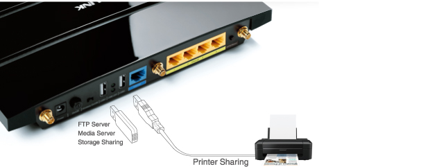 Bộ phát sóng wifi siêu khỏe - Router Gigabit băng tần kép không dây AC1750 Archer C7