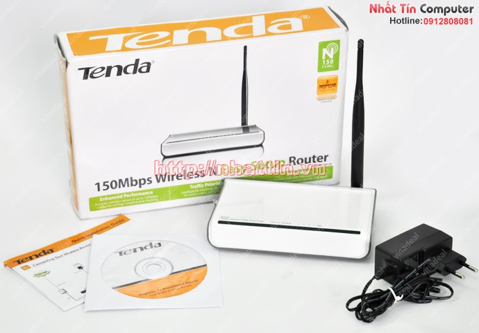 Bộ phát wifi tenda 316R chuẩn N tốc độ 150 Mbps, hỗ trợ angten 5bpi phát sóng wifi cực mạnh