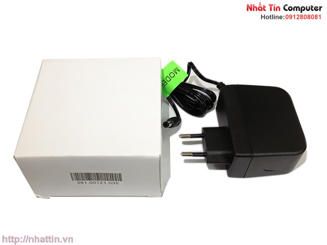 Nguồn 12V-2A Ubee cấp nguồn cho Camera , switch ,Modern...