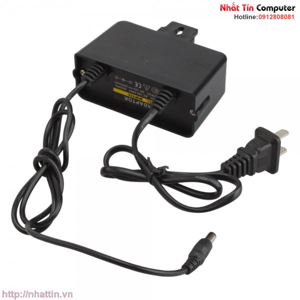 Nguồn cung cấp cho camera an ninh Adapter W-838 12V-2A Hàng cao cấp
