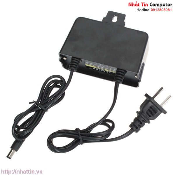 Nguồn cung cấp cho camera an ninh Adapter W-838 12V-2A Hàng cao cấp