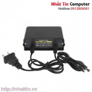 Nguồn cung cấp cho camera an ninh Adapter W-838 12V-2A Hàng cao cấp