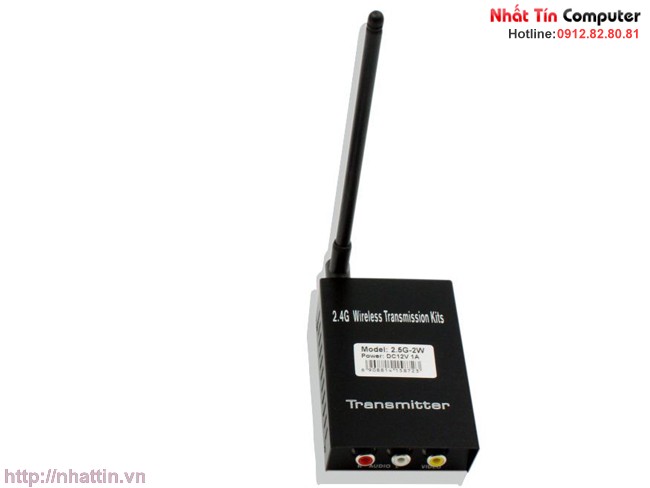 Bộ thu phát không dây AV, Camera BNC khoảng cách 300m
