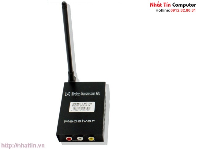 Bộ thu phát không dây AV, Camera BNC khoảng cách 300m