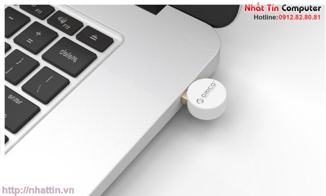 Thiết bị nhận Bluetooth 4.0 Orico BTA - 406 Chính hãng