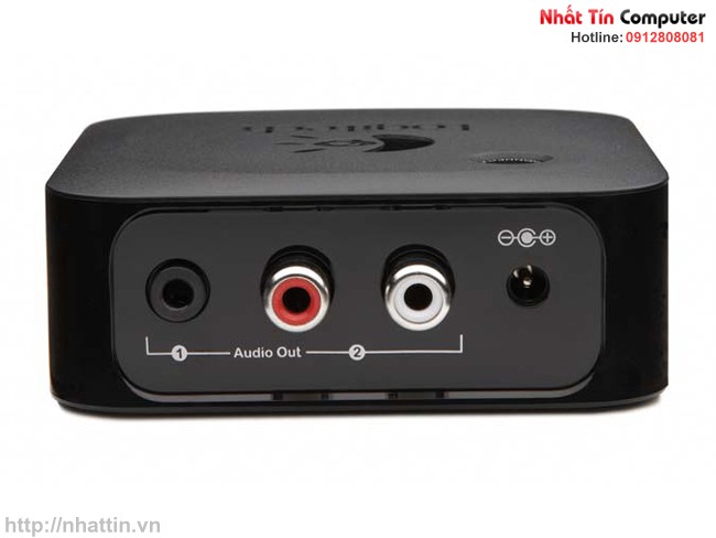 dau nhan bluetooth, bluetooth receiver, bluetooth music receiver, cho loa, amply, dau nhan bluetooth logitech