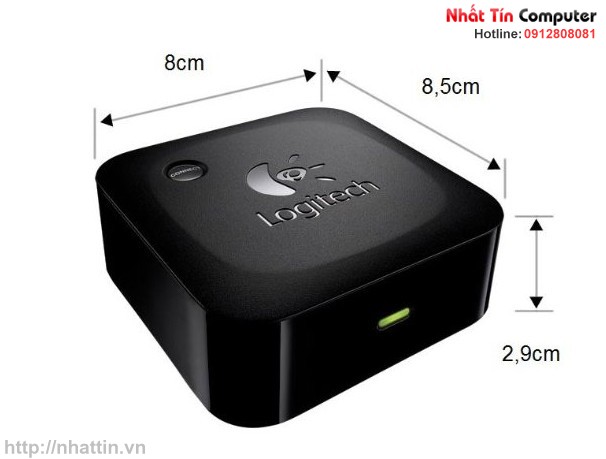 dau nhan bluetooth, bluetooth receiver, bluetooth music receiver, cho loa, amply, dau nhan bluetooth logitech