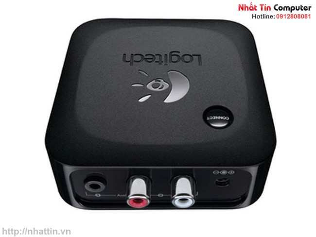 dau nhan bluetooth, bluetooth receiver, bluetooth music receiver, cho loa, amply, dau nhan bluetooth logitech