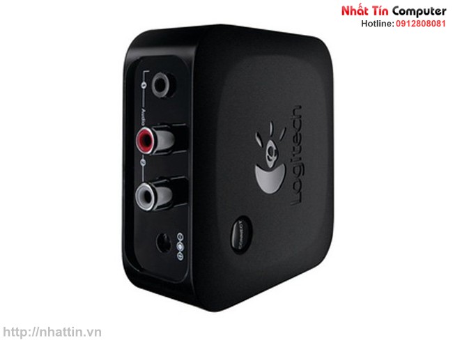 dau nhan bluetooth, bluetooth receiver, bluetooth music receiver, cho loa, amply, dau nhan bluetooth logitech