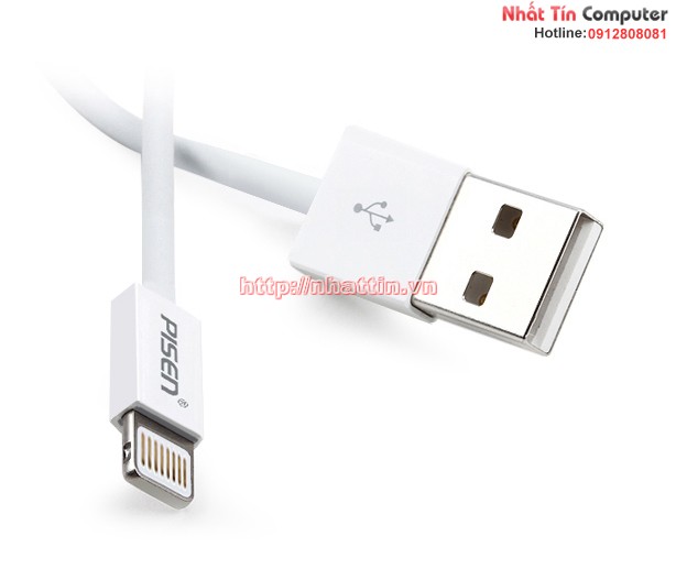 Cáp sạc Lightning for iPhone 5/6 (100cm) Chính hãng Pisen