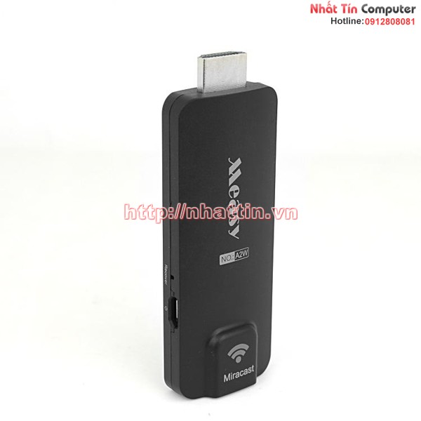 HDMI không dây Measy Dongle A2W Chromecast + Miracast + DLNA + Air Play