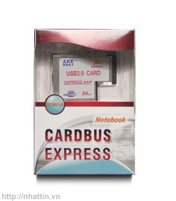 Expresscard 54mm to usb 2.0 AKE