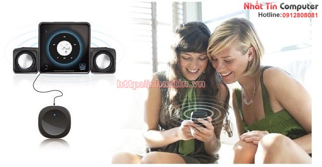 Thiết bị nhận Bluetooth Music Receiver H-163 cho loa và amply