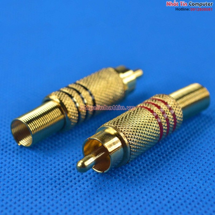 Đầu chuyển đổi JACK RCA-M