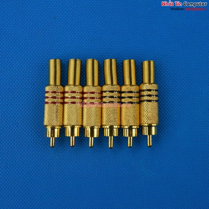 Đầu chuyển đổi JACK RCA-M