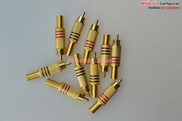 Đầu chuyển đổi JACK RCA-M