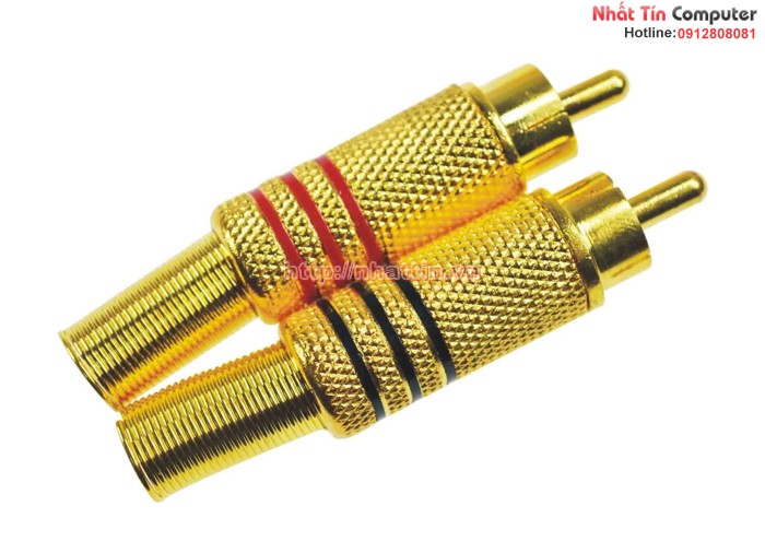 Đầu chuyển đổi JACK RCA-M