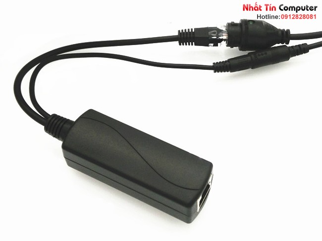 Cáp chuyển đổi POE cho Camera IP dài 100M