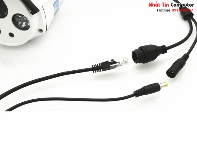 Cáp chuyển đổi POE cho Camera IP dài 100M